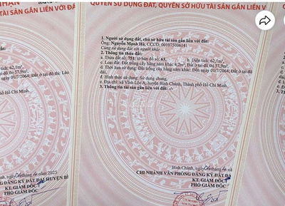 Hiếm 3,5t Đất gcn hẻm F12 Quách Điêu, Vĩnh Lộc A,62 m2 (r4m) HXH 4.5m