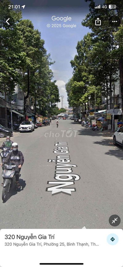 cho thuê mặt bằng góc 2 mặt tiền 20tr d2 p25 Quận Bình Thạnh