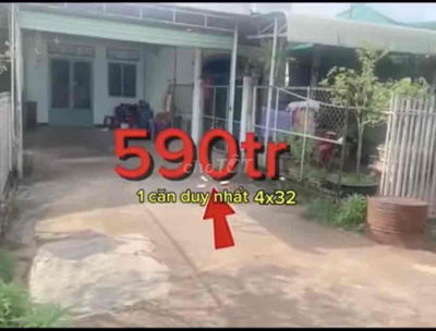 Nhà KDC gần chợ Lộc Ninh