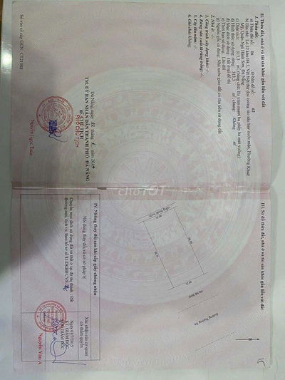 BÁN LÔ ĐẤT KHỦNG. MẶT TIỀN TRƯỜNG SA ĐÔI DIỆN KHU CROWN SIÊU ĐẸP