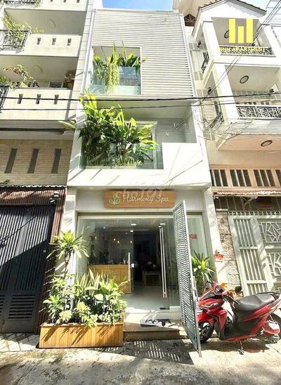 🛑NHÀ HẺM XE HƠI✅LÀM SPA, THỜI TRANG✅3PN + 4WC✅BAO THUẾ