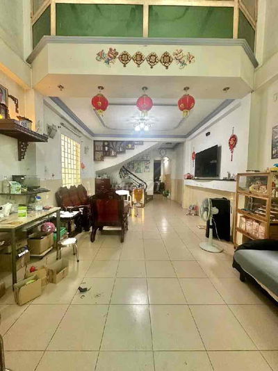 Nhà BÌNH ĐÔNG QUẬN 8 - Ngang 4x17m - Sổ Hồng vuông Vức -  Tiện Xây Mới