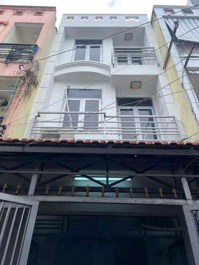 Nhà 3 tầng HXH 4,2x11m Trường Chinh 2PN3WC, GĐ ở,vp,KDOL ok, chốt 11tr