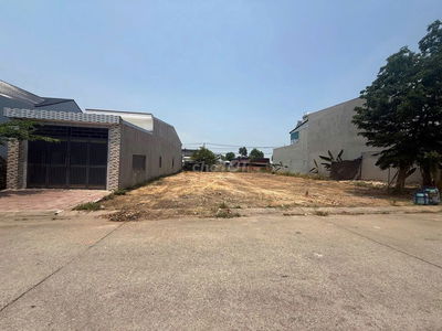 Bán gấp lô đất trung tâm Thị Trấn Củ Chi – 6mx26m, tiện ích đầy đủ