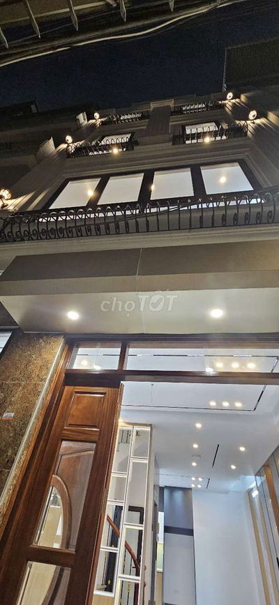 Bán Nhà Trần Khát Chân Đầu Lò Đúc Hai Bà Trưng 55mx5T Thang Máy 13.68T