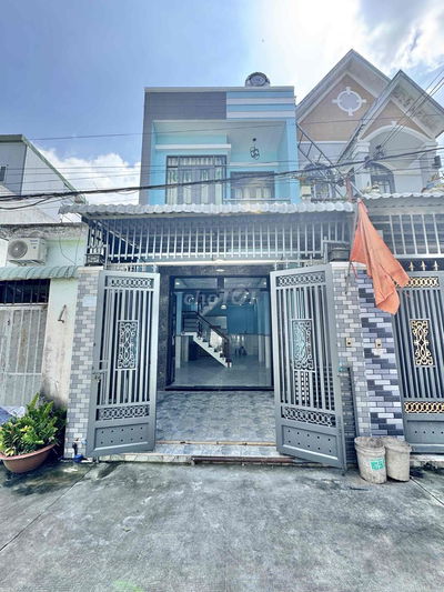 Nhà Mới, mặt tiền hẻm 5m, Sổ Riêng hỗ trợ vay ngân hàng