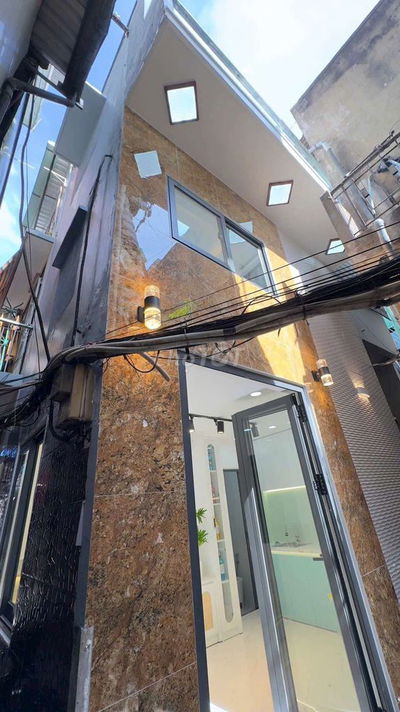 ✅Nhà 4 tầng Cô Giang Quận 1 vừa mới hoàn thiện