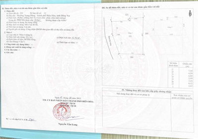 Bán nhà phường Trung Dũng 1 tỷ 750 triệu hàng hiếm