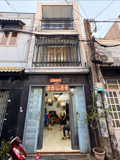 Nhà cho thuê Đs 18D - Gò Xoài (2PN 2WC) có sẵn 1 máy lạnh, nhà trống