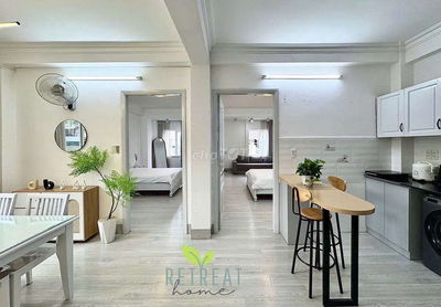 CĂN HỘ 2PN CỬA SỔ THOÁNG FULL NỘI THẤT GẦN SÂN BAY GIÁ CỰC RẺ