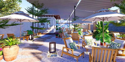 Cho thuê quán cfe mặt tiền DX phú mỹ TDM Bình Dương cũ 
Dt 10m x 26m