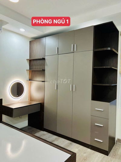 Cho thuê căn hộ Zen Tower Quận 12 3PN2WC giá 9tr/tháng