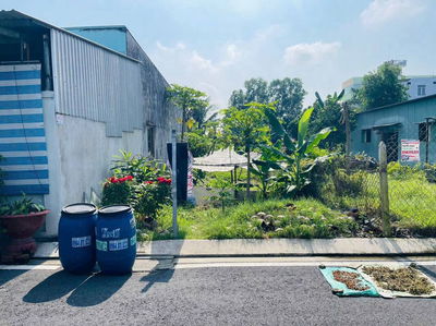 Chủ kẹt tiền xả lỗ miếng đất xã Củ Chi 90m (6x15) Đ. Hồ Văn Tắng 480tr