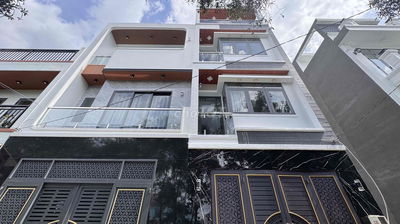 🏡 Bán Nhà 4 Tầng Sân Thượng, Xây Mới 💯 _ DTSD 4M ❌ 20M _ Hẻm Xe Hơi 🚗