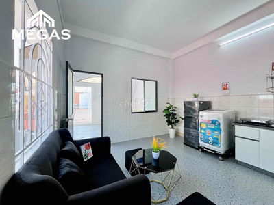 🔥 2P - 1 Phòng ngủ - 1 Phòng bếp 50m2 ngay Nguyễn Văn Luông