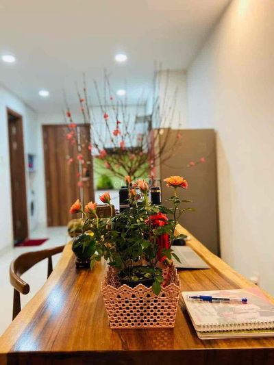 Cho thuê căn hộ chung cư Samsora Riverside Full nội thất xịn