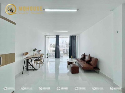 Studio tách bếp, siêu rộng 45m2, full nội thất, ngay KCN Tân Bình,Aeon