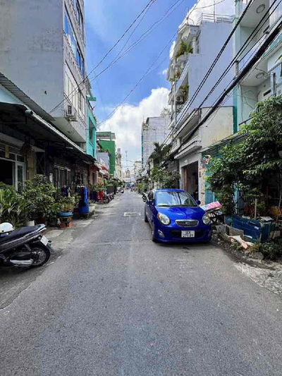 CHDV, hẻm oto, 65m2, 5 tầng, 9pn gần Nguyễn Sơn, dòng tiền 50tr/ tháng