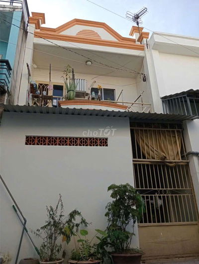 BÁN NHÀ 2 TẦNG - GIÁ 3.7 TỶ - DT: 4m x 11m (44M2) 2PN - ĐƯỜNG 5M THÔNG