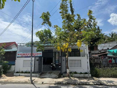 TT71 Bán đất tặng nhà mặt tiền đường 13m gần trường Mạc Đĩnh Chi