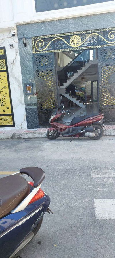 🏡 [Bình Tân] Siêu phẩm nhà mới  5 tầng, hẻm xe hơi