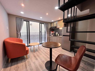 📌THUÊ PHÒNG NGAY PHAN XÍCH LONG , DUPLEX 1PN BALCONY - FULL NỘI THẤT