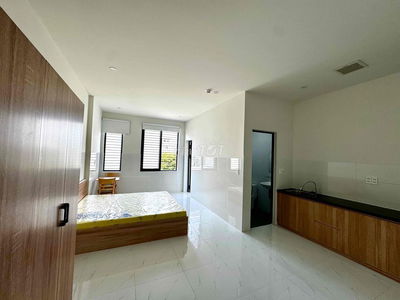 Phòng mới rộng có bancong Hoà Phú 27 Hoà Minh Liên Chiểu.