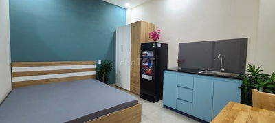 PHÒNG STUDIO FULL NỘI THẤT, MÁY LẠNH, TL, THOÁNG MÁT, SẠCH SẼ, AN NINH