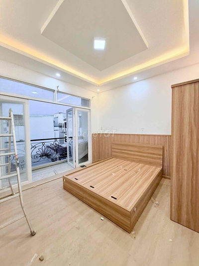 HỆ THỐNG 1PN, Studio BANCON NGAY TRUNG TÂM QUẬN 4, gần chợ, ĐH NTTU,..