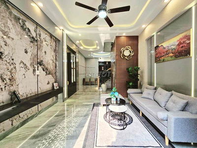 NHÀ MỚI 3 TẦNG NGUYỄN SỸ SÁCH p15 TB FULL NT-4,1x12m-3PN4WC-4,95 tỷ tl