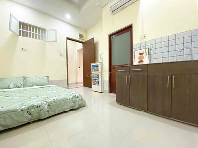 Phòng đẹp trung tâm Q10–Hẻm 9m ô tô – Có thang máy–Full NT tiện ích