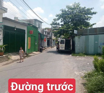 BÁN NHÀ MẶT TIỀN 4×20  RẺ THỔ CƯ 100%