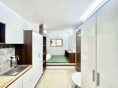 Studio - Giặt Sấy Riêng - ngay Tân Định Quận 1 cho thuê chỉ 4tr5