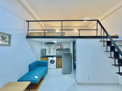 CỰC SỐC - Căn Hộ Quận 3 - Full Nội Thất - Máy giặt riêng - Cầu Công Lý