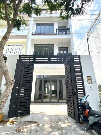 Bán nhà KDC Phú Lợi 4 lầu , 100m2 , 5 pn , ngang 5m chỉ 8,2 tỷ