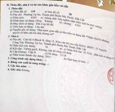 Tôi chính chủ cần bán chung cư cao cấp