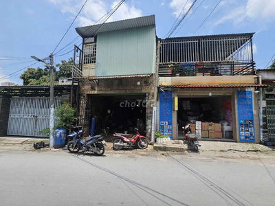 Nhà mặt tiền đường Hoàng Quốc Việt phường An Bình Tp Dĩ An