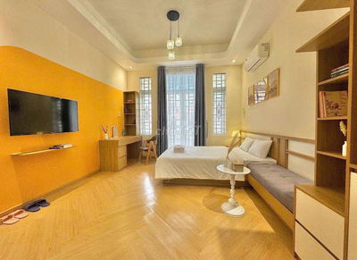 CĂN HÔ MỚI 1PN/STUDIO NGAY BỜ KÈ TRƯỜNG SA, KHU ẨM THỰC PHAN XÍCH LONG
