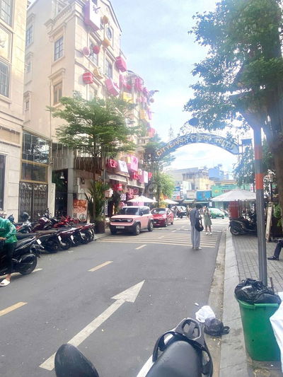 mặt bằng hầm ciyland ngay đường số 5