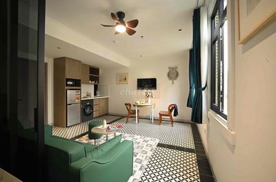 Dự Án Mới - Căn Hộ Cổ Điển - 1 Badroom - Thang Máy - Bình Thạnh