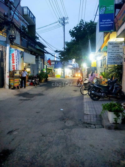 4x19 Nhà 1 Lầu Hẻm Kinh Doanh Gần Ngã 3 Chợ Bình Thành- Liên khu 4-5