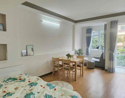 🥰 căn hộ TRỐNG SẴN NỘI THẤT CƠ BẢN - có ban công thoáng mới 🥰