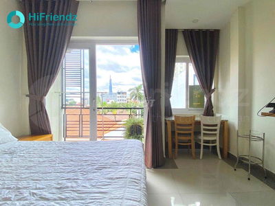 Căn Hộ Y Hình 100% Full nội thất Ban Công Máy giặt riêng Thảo Điền