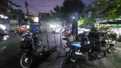 CHỦ GIẢM CÒN 5.6TỎI - NGUYỄN CƯ TRINH - QUẬN 1 HẺM XE HƠI - 32m2 - 2 T