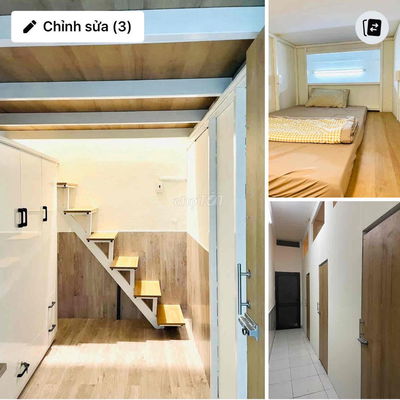 CHỈ 1.900.000 - DORM 1 NGƯỜI TÂN BÌNH - Bao hết chi phí - Ngay