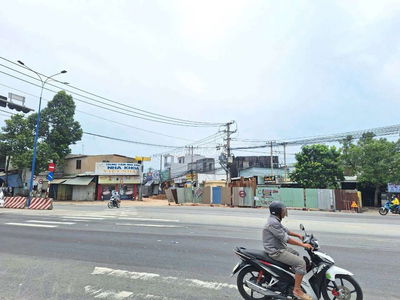 Đất đẹp 1089m ngang 20m mặt tiền Mỹ Phước Tân Vạn gần vòng xoay An Phú