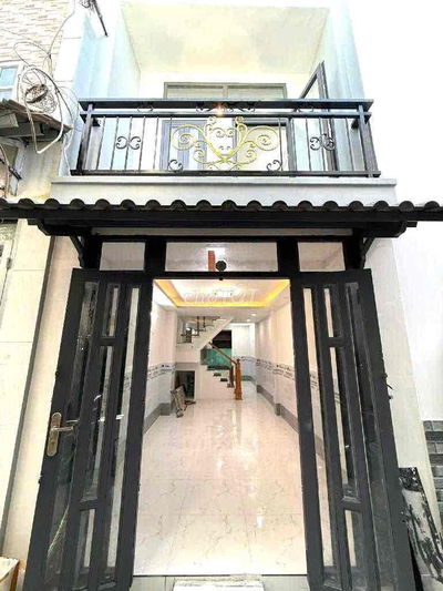 Nhà Đẹp Mới 2 Tầng-Hẻm Xe Hơi-Lê Văn Quới-2 Phòng Ngủ-Giap Tân Phú