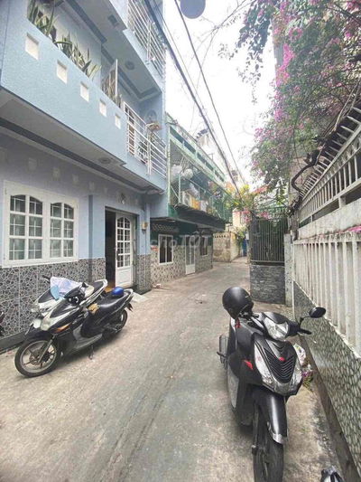 🚗55m2 hẻm 4m cách 20m ra mặt tiền nhà 2 tầng