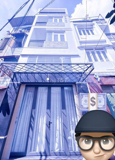 PHƯỜNG TÂN SƠN NHI SÁT AEON SƠN KỲ - NHÀ ĐẸP 5 TÂNG BTCT HẺM 🚘