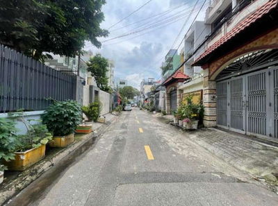 BÁN NHÀ C4 TIỆN XÂY MỚI 5 TẦNG MẶT TIỀN ĐƯỜNG SỐ NGAY GA RẠCH CHIẾC